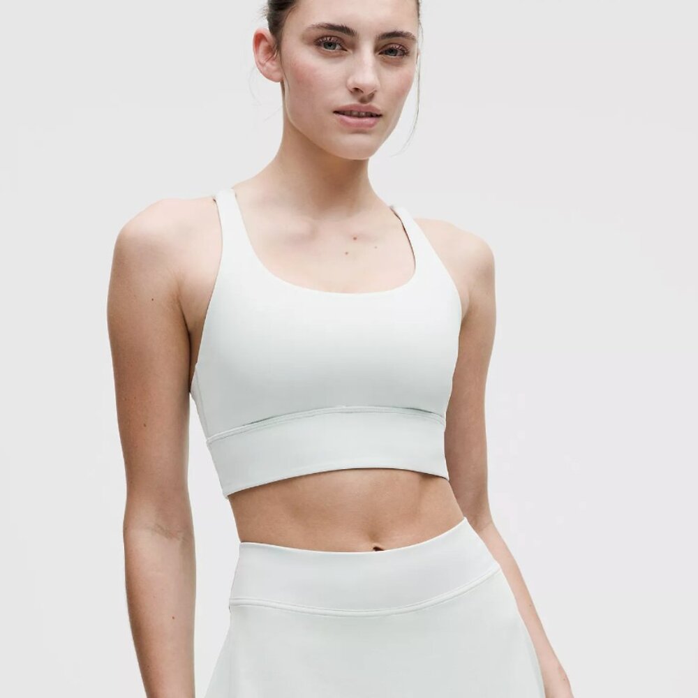 lululemon Energy Longline Bra Medium Support, B–D Cups - Size 8